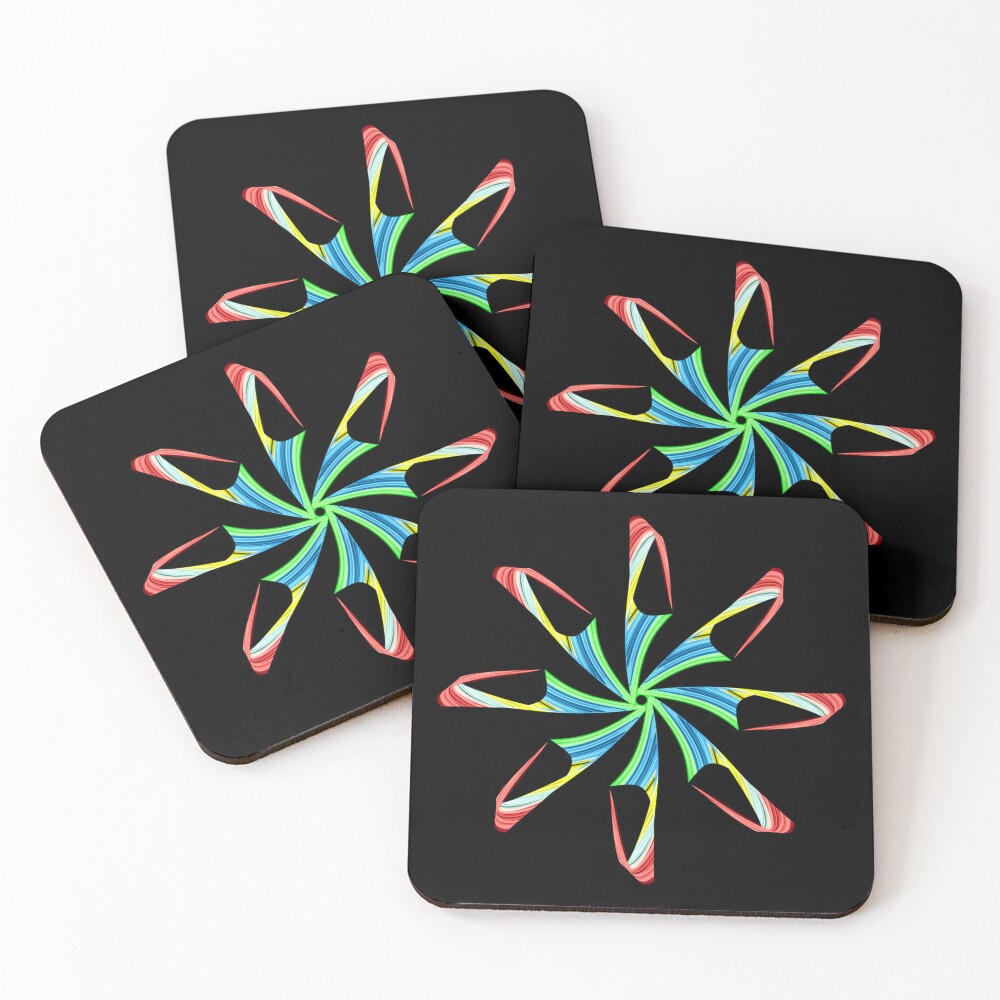 Item preview, Coasters (Set of 4) designed and sold by RomeoAzahar.