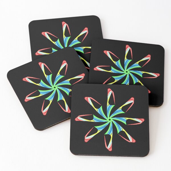 Item preview, Multicolored mandala designed and sold by Meo Design.