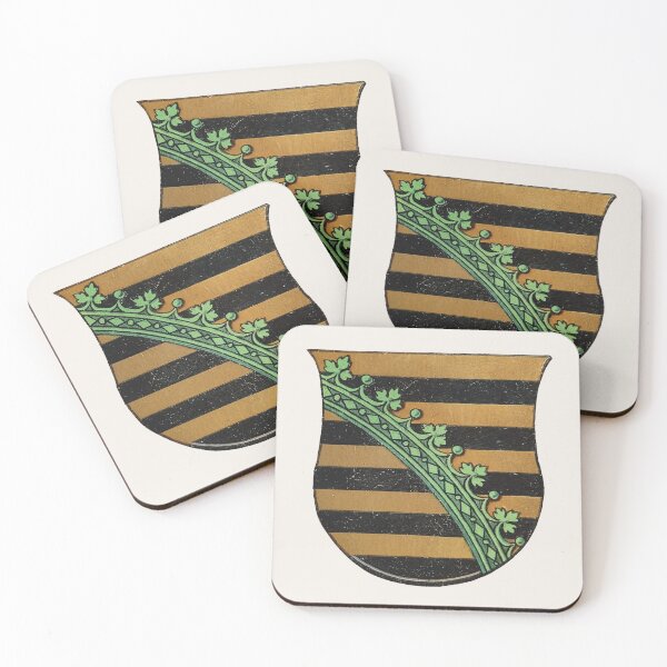 Item preview, Coat of Arms Prussian Province of Saxony — Saxon Diamond Fret designed and sold by BestVarieties.
