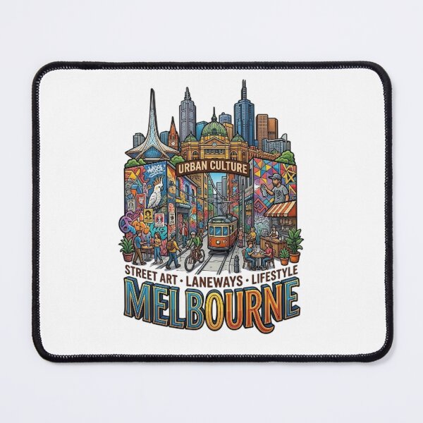 Item preview, MELBOURNE designed and sold by likbatonboot.