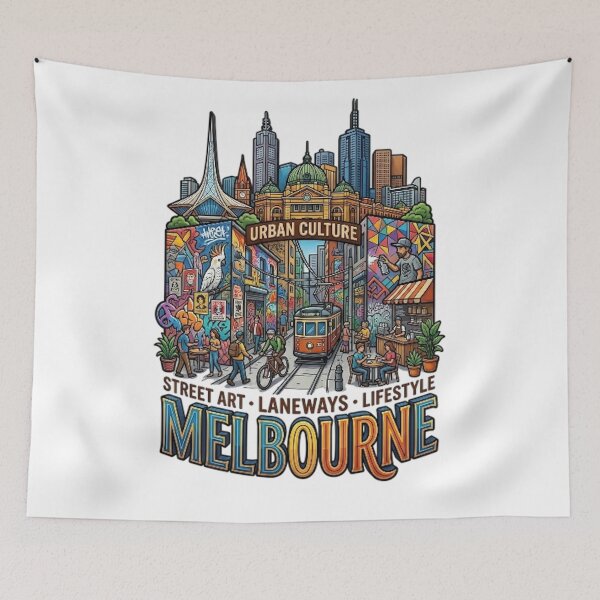 Item preview, MELBOURNE designed and sold by likbatonboot.
