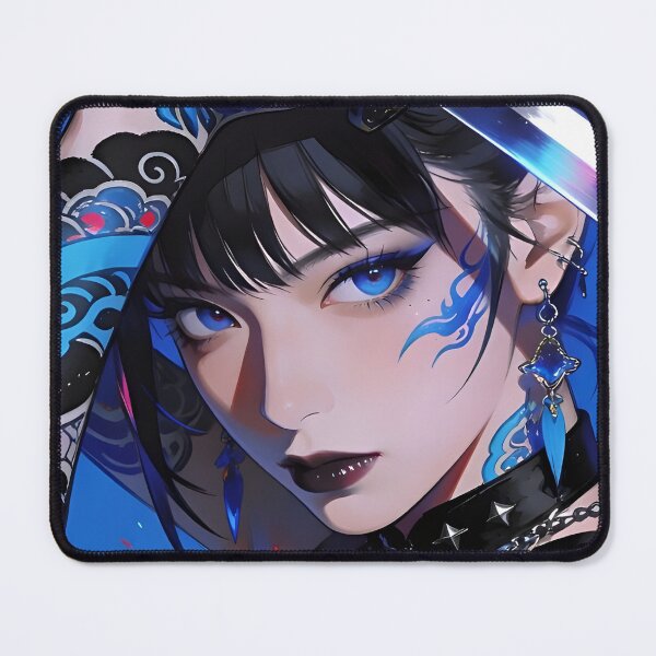 Item preview, katana girl designed and sold by Aishika.