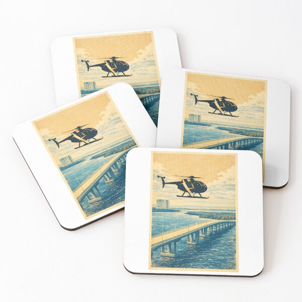 Item preview, Space Coast Helicopter Flight designed and sold by celestialseastc.