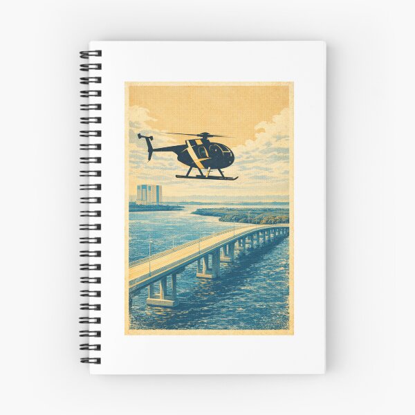Item preview, Space Coast Helicopter Flight designed and sold by celestialseastc.
