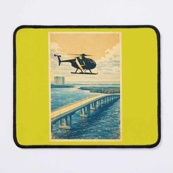 Item preview, Space Coast Helicopter Flight designed and sold by celestialseastc.