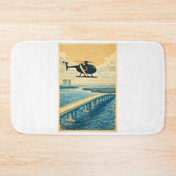 Item preview, Space Coast Helicopter Flight designed and sold by celestialseastc.