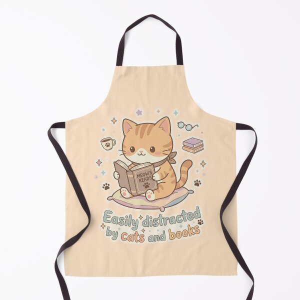 Item preview, Introvert Cat and Book Lover Funny Quote designed and sold by Im-Ara.