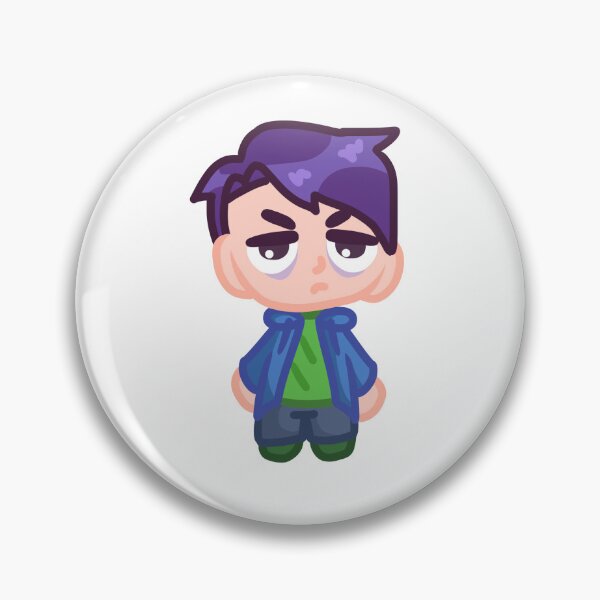 Item preview, Chibi Shane - Stardew Valley designed and sold by lexianka.