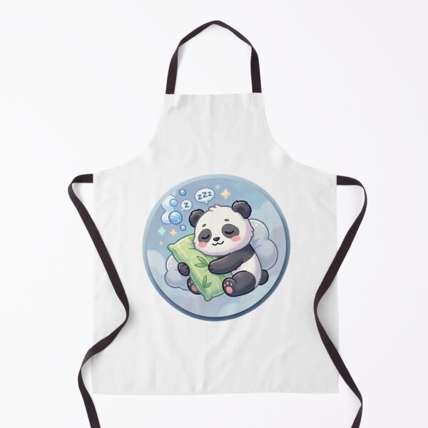 Item preview, Adorable Sleepy Panda Kawaii Chibi Sticker – Sweet Dreams Bamboo Design designed and sold by Vibe Glue.