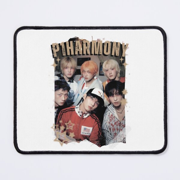 Item preview, P1Harmonyy Scrapbook Design Korean Group KPop Scrapbook Collage  designed and sold by HELL0WBELLO.