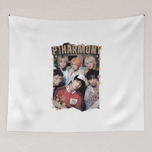 Item preview, P1Harmonyy Scrapbook Design Korean Group KPop Scrapbook Collage  designed and sold by HELL0WBELLO.
