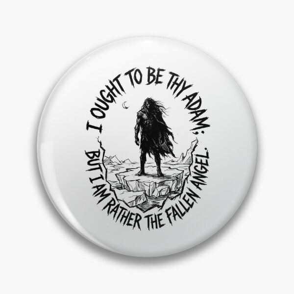 Item preview, I Ought To Be Thy Adam But I Am Rather The Fallen Angel Frankenstein designed and sold by Fenay Designs.