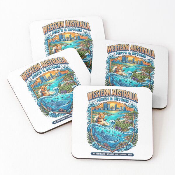 Item preview, WESTERN AUSTRALIA, PERTH & BEYOND designed and sold by likbatonboot.