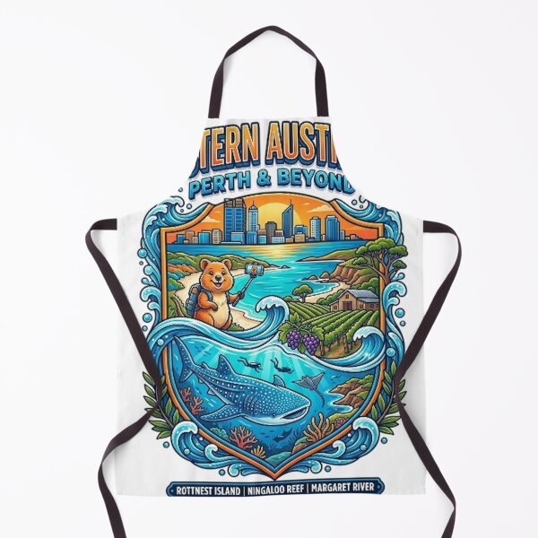 Item preview, WESTERN AUSTRALIA, PERTH & BEYOND designed and sold by likbatonboot.