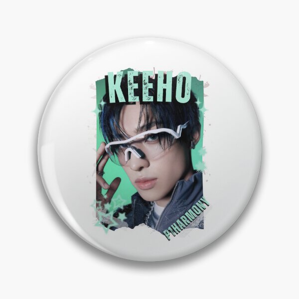Item preview, P1Harmonyy Keeho Scrapbook Design Korean Group KPop Scrapbook Collage  designed and sold by HELL0WBELLO.