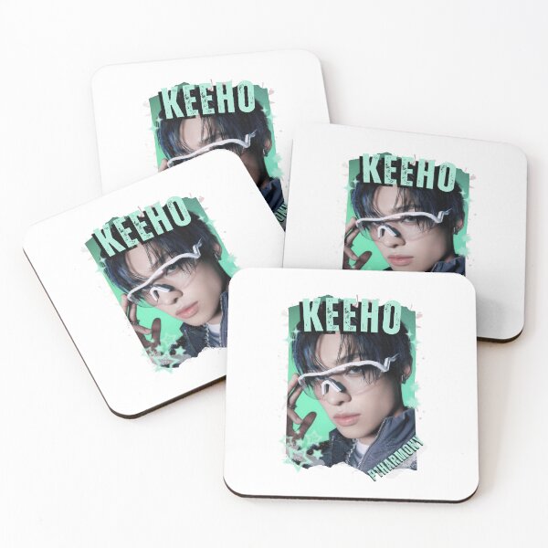 Item preview, P1Harmonyy Keeho Scrapbook Design Korean Group KPop Scrapbook Collage  designed and sold by HELL0WBELLO.