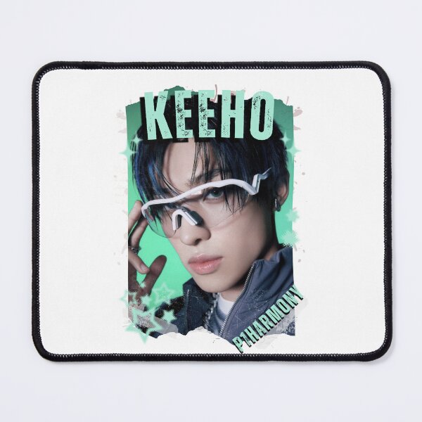 Item preview, P1Harmonyy Keeho Scrapbook Design Korean Group KPop Scrapbook Collage  designed and sold by HELL0WBELLO.