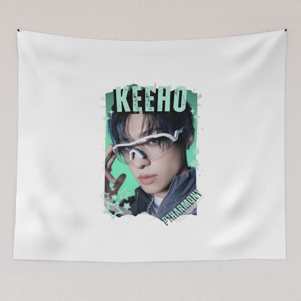 Item preview, P1Harmonyy Keeho Scrapbook Design Korean Group KPop Scrapbook Collage  designed and sold by HELL0WBELLO.