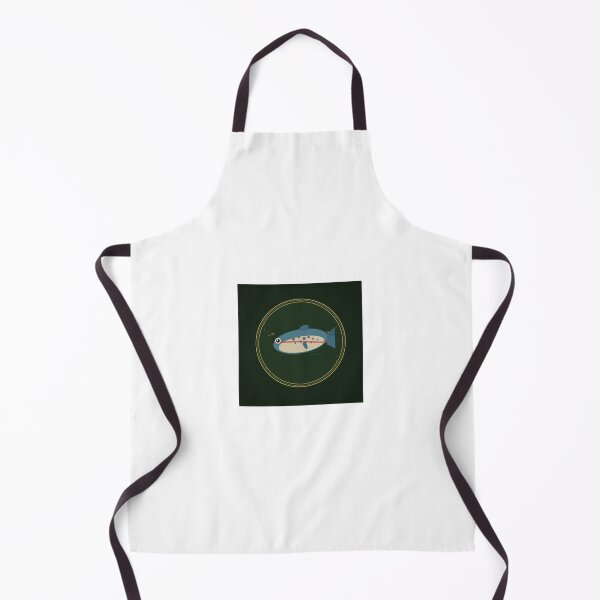Item preview, Fly Fishing Vintage Badge Rainbow Trout T-Shirt — Fisherman Gift designed and sold by InkWanderStudio.