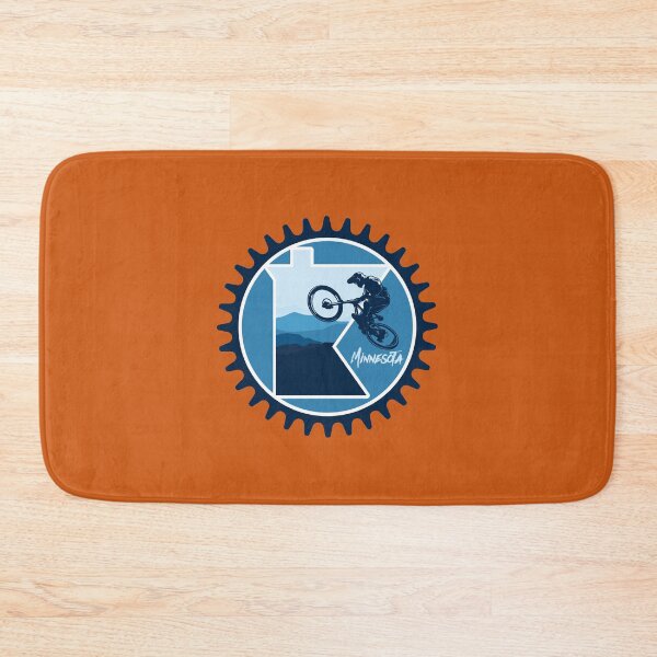 Item preview, BLUE SKIES AND BEAUTIFUL TRAILS — MINNESOTA MOUNTAIN BIKING designed and sold by Spokelore.