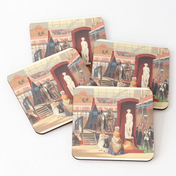 Item preview, Absolon Greek Slave Exhibition | Vintage Travel designed and sold by GammaRay.