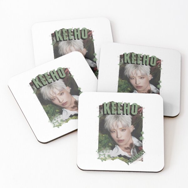 Item preview, P1Harmonyy Keeho Scrapbook Design Korean Group KPop Scrapbook Collage  designed and sold by HELL0WBELLO.