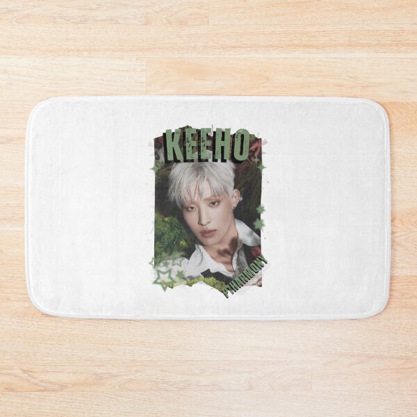 Item preview, P1Harmonyy Keeho Scrapbook Design Korean Group KPop Scrapbook Collage  designed and sold by HELL0WBELLO.