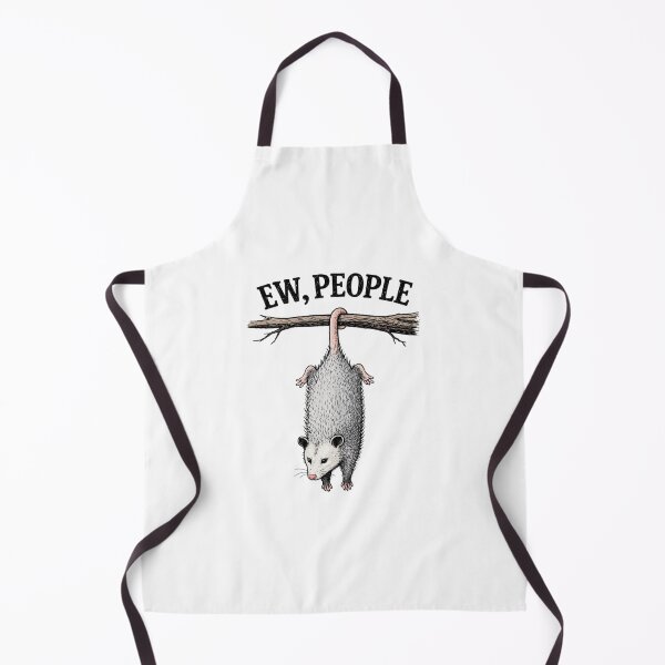 Item preview, Ew People Opossum Shirt Funny Introvert Possum Graphic Tee designed and sold by LoppiPrintShop.