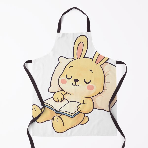 Item preview, Sleeping Bunny Reading Book Cute Cozy Shirt designed and sold by SoftSproutstu.