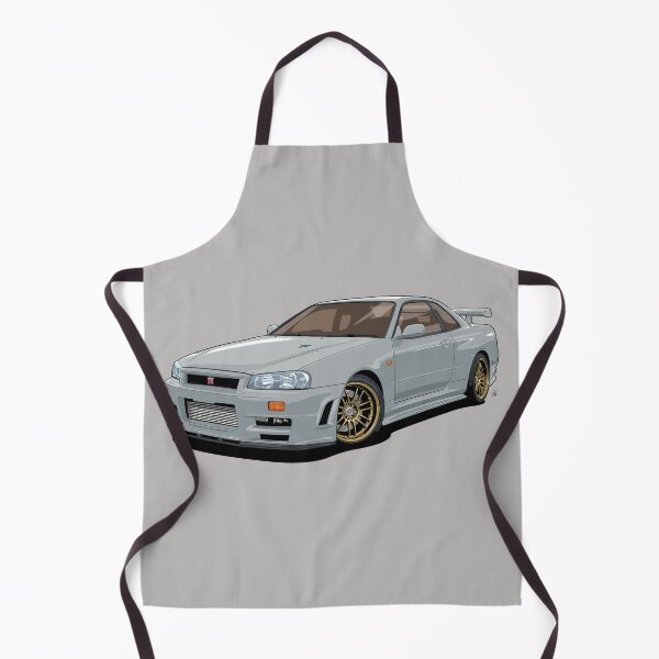 Item preview, Skyline GTR R34 Grey designed and sold by MLAutomotive.