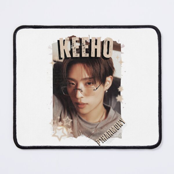 Item preview, P1Harmonyy Keeho Scrapbook Design Korean Group KPop Scrapbook Collage designed and sold by HELL0WBELLO.