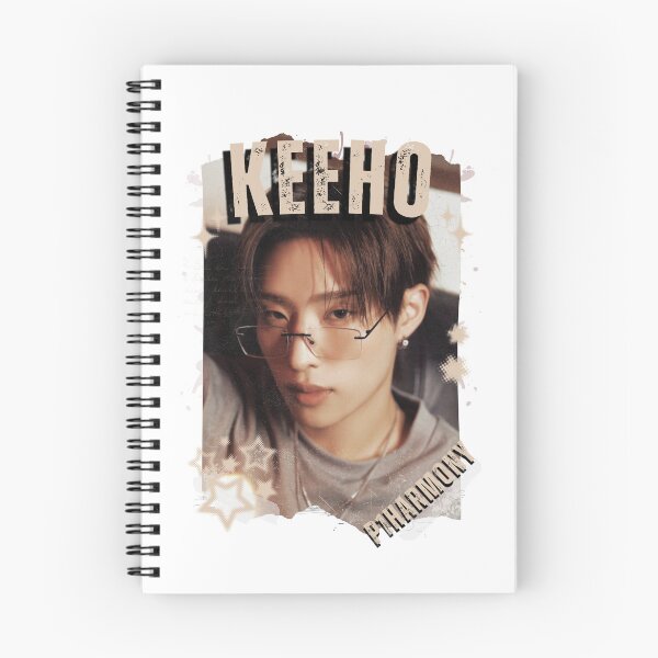 Item preview, P1Harmonyy Keeho Scrapbook Design Korean Group KPop Scrapbook Collage  designed and sold by HELL0WBELLO.