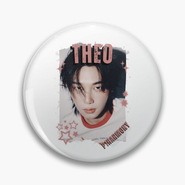 Item preview, P1Harmonyy Theo Scrapbook Design Korean Group KPop Scrapbook Collage  designed and sold by HELL0WBELLO.