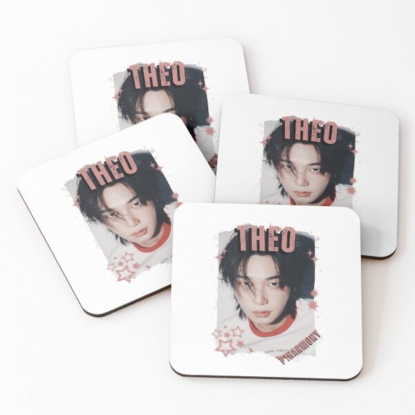 Item preview, P1Harmonyy Theo Scrapbook Design Korean Group KPop Scrapbook Collage  designed and sold by HELL0WBELLO.