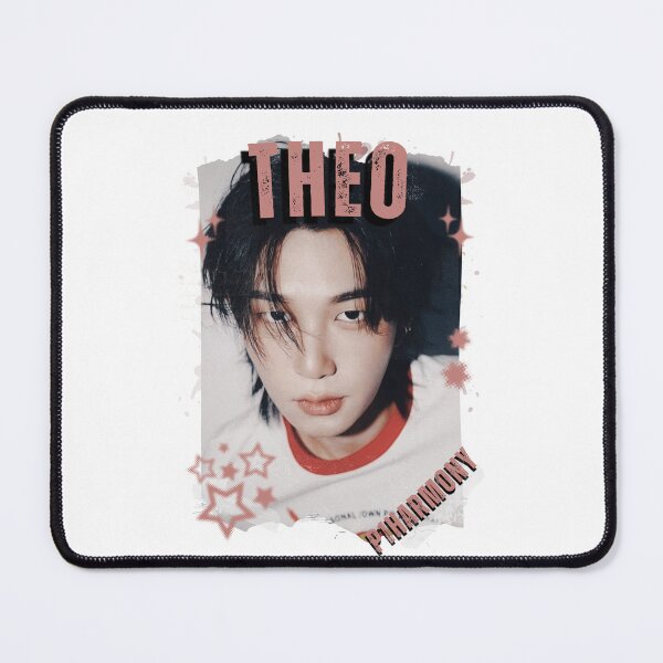 Item preview, P1Harmonyy Theo Scrapbook Design Korean Group KPop Scrapbook Collage  designed and sold by HELL0WBELLO.