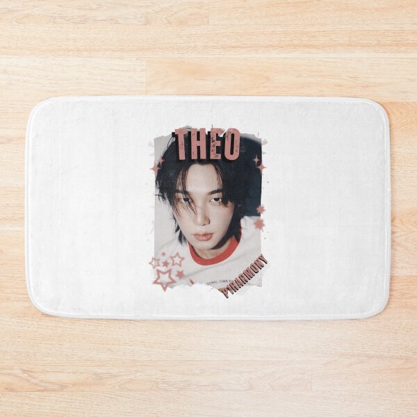 Item preview, P1Harmonyy Theo Scrapbook Design Korean Group KPop Scrapbook Collage  designed and sold by HELL0WBELLO.
