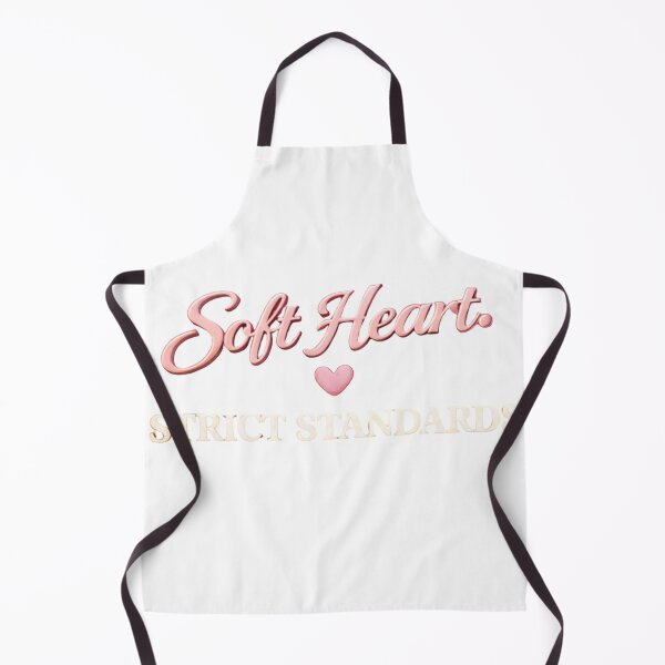 Item preview, Soft Heart Strict Standards Relationship Quote Soft Girl Aesthetic High Standards Dating Shirt designed and sold by JagrDesigns.