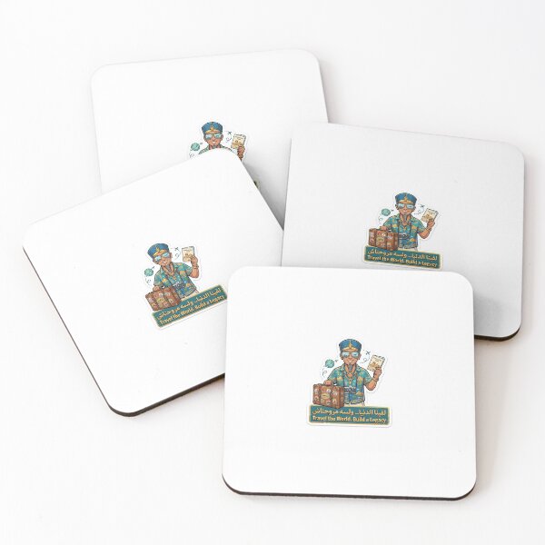Item preview, Modern King Ramses II Traveler Funny Egyptian Meme Sticker designed and sold by Venvv.