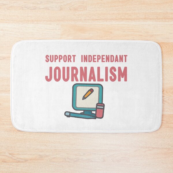 Item preview, Support Independant Journalism designed and sold by 3Brew-Designs.