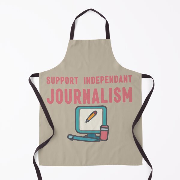 Item preview, Support Independant Journalism designed and sold by 3Brew-Designs.