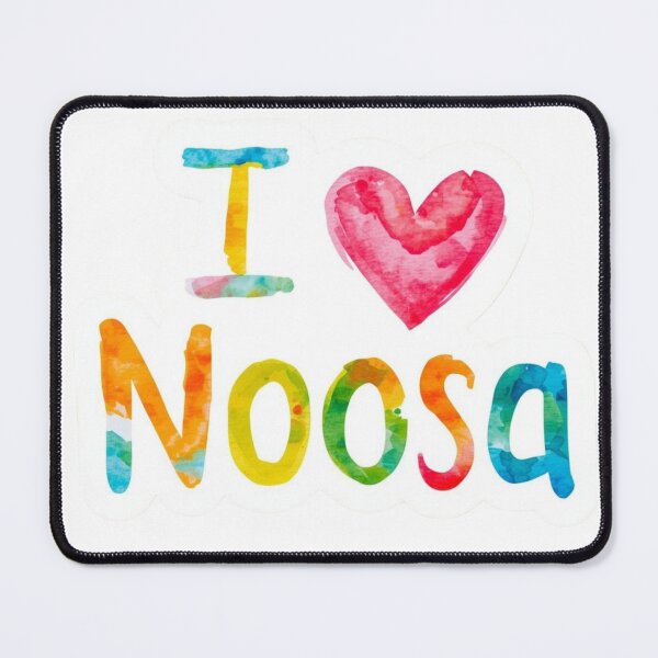 Item preview, I Love Noosa QLD  designed and sold by PamLeeDesign.