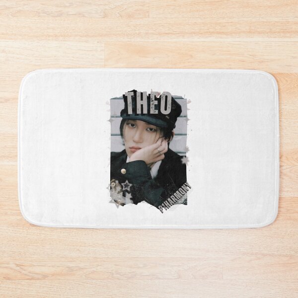 Item preview, P1Harmonyy Theo Scrapbook Design Korean Group KPop Scrapbook Collage  designed and sold by HELL0WBELLO.