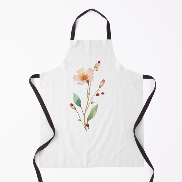 Item preview, Ladybug anf flower designed and sold by uunaa.