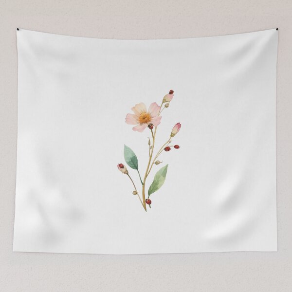 Item preview, Ladybug anf flower designed and sold by uunaa.