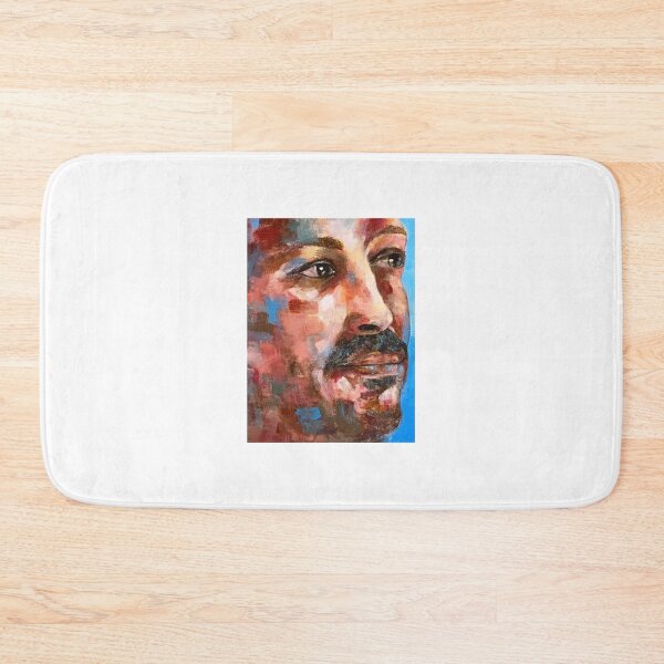 Item preview, Expressive Portrait in Bold Colorful Brushstrokes designed and sold by nezar1811.