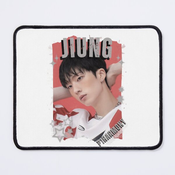 Item preview, P1Harmonyy Jiung Scrapbook Design Korean Group KPop Scrapbook Collage  designed and sold by HELL0WBELLO.
