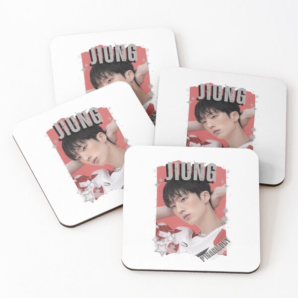 Item preview, P1Harmonyy Jiung Scrapbook Design Korean Group KPop Scrapbook Collage  designed and sold by HELL0WBELLO.