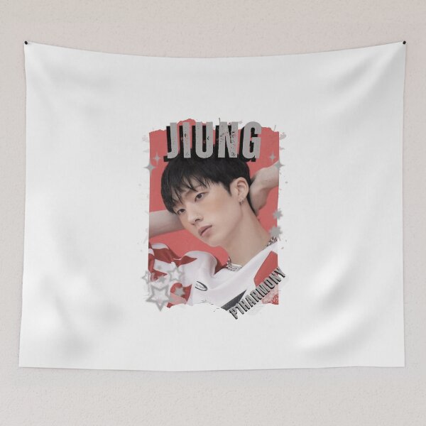 Item preview, P1Harmonyy Jiung Scrapbook Design Korean Group KPop Scrapbook Collage  designed and sold by HELL0WBELLO.
