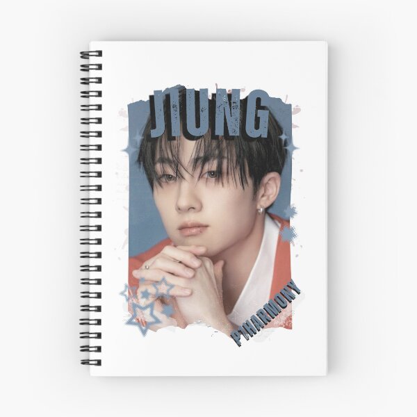 Item preview, P1Harmonyy Jiung Scrapbook Design Korean Group KPop Scrapbook Collage  designed and sold by HELL0WBELLO.