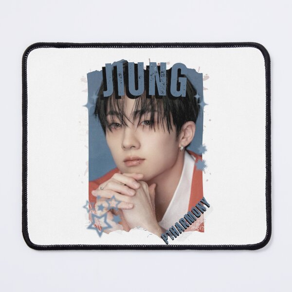 Item preview, P1Harmonyy Jiung Scrapbook Design Korean Group KPop Scrapbook Collage  designed and sold by HELL0WBELLO.